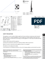 Aspirator ElectroluxRO PDF