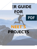 User Guide FOR: Neet'S
