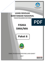 Naskah Soal Usbn - Mapel - Kur2006 - Paket 6 (Fisika)