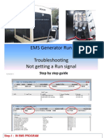 EMS-Gen Run Signal