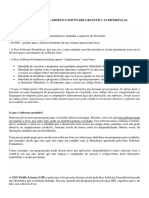 Software Livre - RESUMO