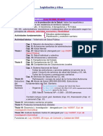 Tabla Ley General de Sanidad PDF