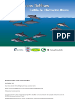 Maravillosos Delfines. Cartilla Con Informacion Basica. ACOREMA-2013