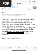 Jussie Smollett Update- Texts, Emails Reveal Foxx Asked Johnson to Turn Investigation Over to FBI