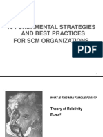 10 Strategies For SCM