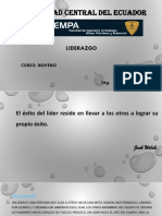 Liderazgo PRESENTACIÓN PDF