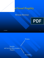 Blood Vessel Fragility: Herman Hariman