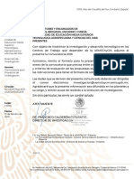 Circular Convocatoria Proyectos PDF