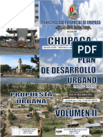 3 Volumen 2 - PDU Chupaca 2016-2026 - Propuesta PDF