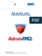 Manual de Adminpaq 2017 10 2 1 PDF