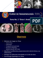 Tema 2 Tórax I Anatomía