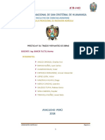 PROCE. Informe 1