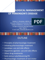 Pharmacological Management of Parkinson'S Disease