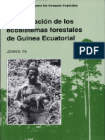 Conservación de Los Ecosistemas Forestales de Guinea Ecuatorial