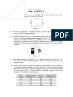 Lista de Problemas 04 - Circuitos CC