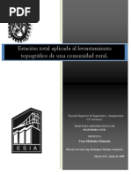 Estacion Total Aplicada