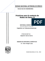 Practicas para La Materia de Redes de Datos II PDF