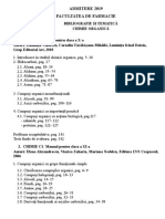 Chimie Continut