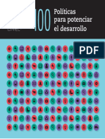 Cien Politicas para Potenciar El Desarrollo. CIPPEC PDF