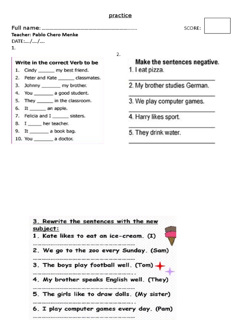 Practica Ingles Cal PDF
