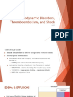 Hemo Dynamic Disorders Thrombo Embolism and Shock