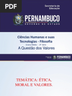 A Questão Dos Valores