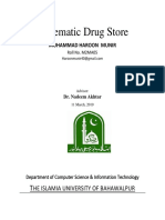 Systematic Drug Store: Muhammad Haroon Munir