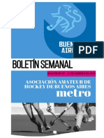 Boletín N 07 - 27 DE FEBRERO DE 2019