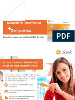 Despensa Con Up Beneficios Bienestar