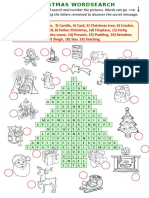 Christmas Wordsearch Puzzle