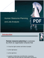 Chapter 5 Human Resource Planning and Job Analysis