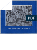 Del Espacio A La Forma - Bartra PDF