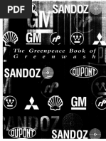 Greenpeace Book of Greenwash PDF