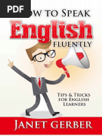 The English Fluency Formula Pdf Fluency English Language