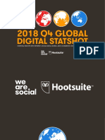 2018 Q4 GLOBAL: Digital Statshot