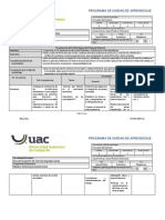 PUA Inocuid Alimentaria