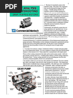 Gear Pumps Amp Motors Failure Analysis Guide PDF