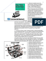 Gear Pumps Amp Motors Failure Analysis Guide PDF