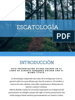 Tarea Final PPT de Escatología DRuiz