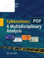 Ghosh, Turrini - 2010 - Cybercrimes A Multidisciplinary Analysis PDF