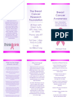 Breast Cancer Brochure