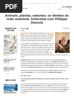 Animais, Plantas, Natureza