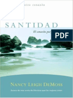Santidad, el corazon purificado por Dios - Nancy Leigh DeMoss.pdf