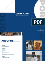 Akim John: Product Designer Graphic Designer