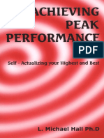 Hall L. Michael Achieving Peak Performance PDF