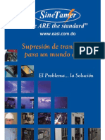 Brochure Sinetamer Espanol PDF
