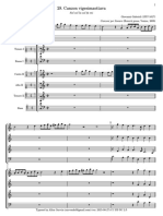 Gabrieli-Canzon Sol Sol La Sol Fa Mi - 0-Score