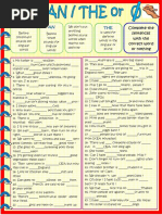 A An The or Nothing New Grammar Practice Grammar Drills 100923