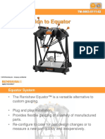 Introduction To Equator: © 2016 Renishaw PLC - Company Confidential