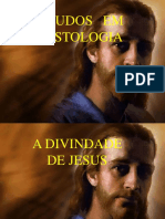 Cristologia Divindade Jesus